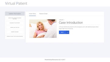 Virtual Patient Demo