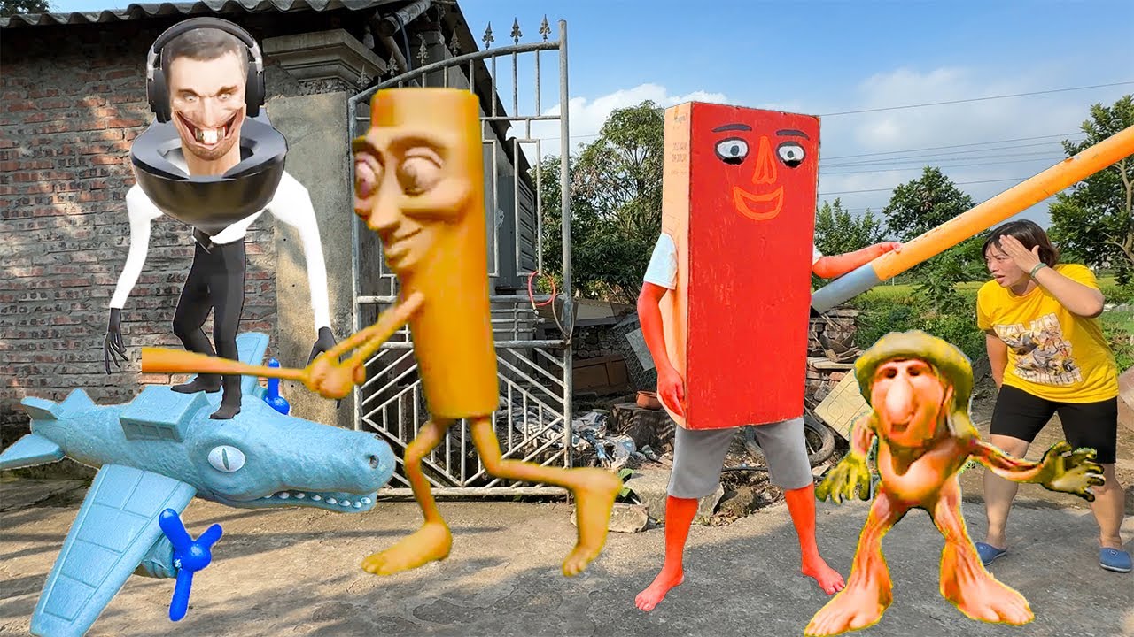 Kem Ốc và tung tung sahur khổng lồ ngoài đời thực review kẹo mút đầu lâu, bắt skibidi. Theu Chanel