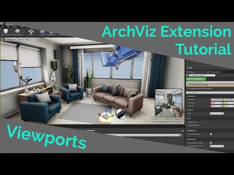 Viewports (ArchViz Extension Tutorial)