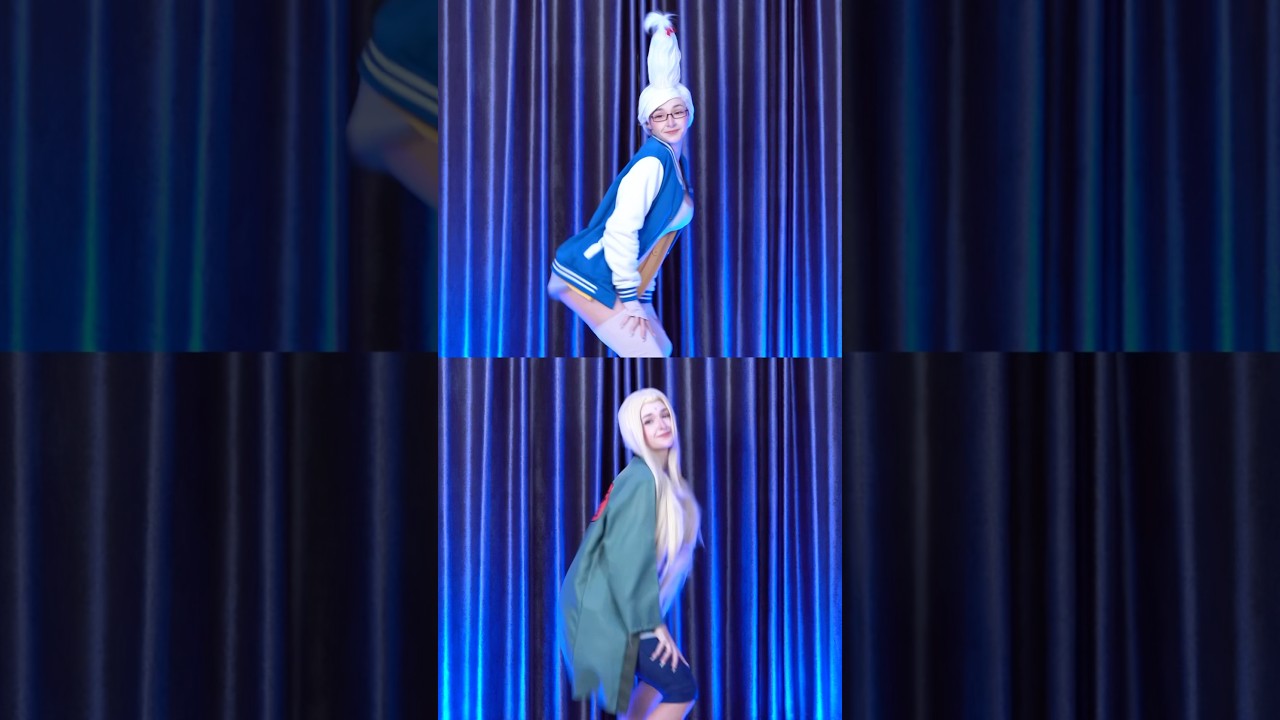 Some granny’s just hit different 🥵❤️🥰 #anime #cosplay