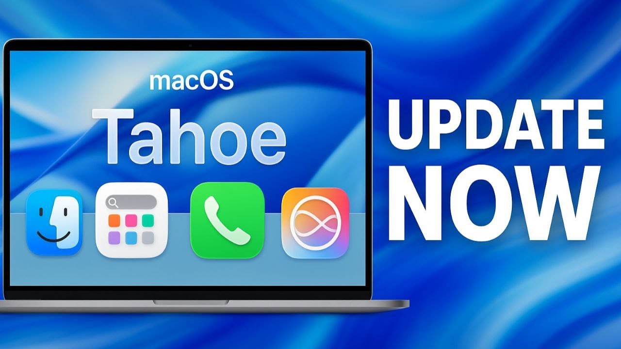 How to Update Your Mac to macOS Tahoe 26 (Step by Step Guide) - YouTube