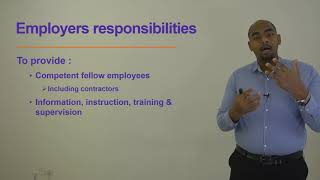Foundations in Occupational Health & Safety (Part-2)