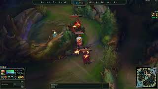 Flashless Rammus Red Raptor Double Clear (Omega Useless 2x psychological damage) Aura Farm