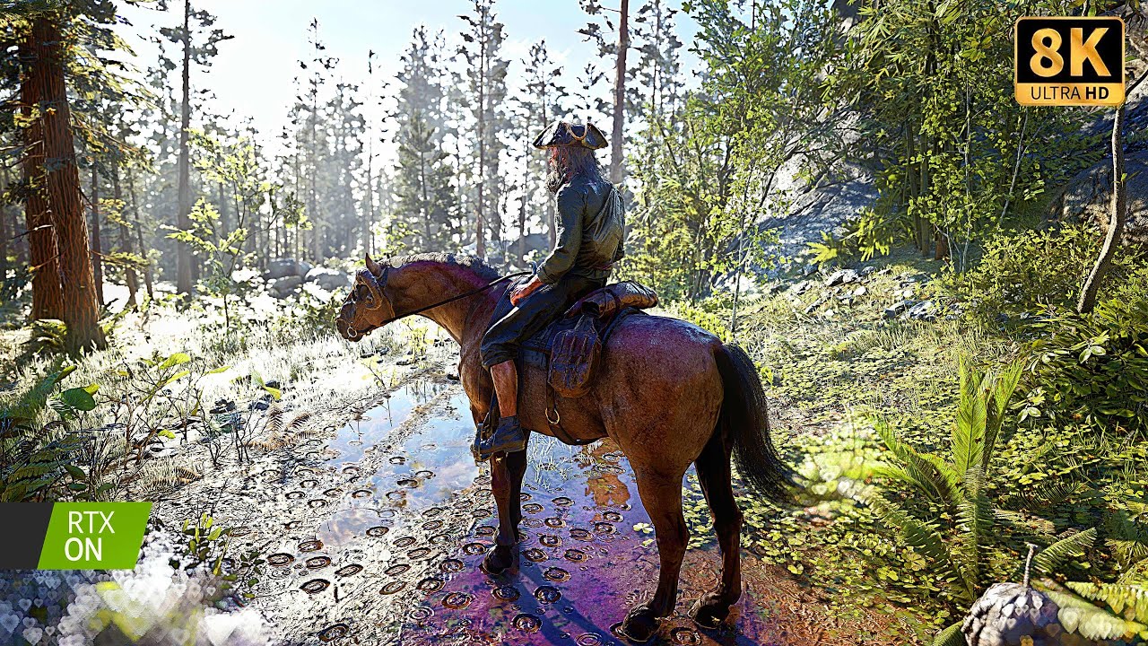 Red Dead Redemption 2 Has NEVER Looked This Real | RTX 5080 8K Graphics ...
