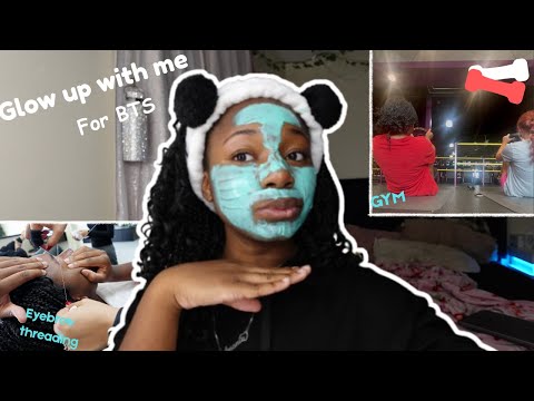 Glow up with me for BTS lll Freshman Year Version! 💪🧖‍♀️
