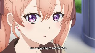 Erika refuse to marry Nagi || Kakkou no iinazuke Episode 2