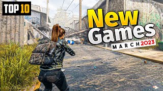 Top 10 New Games for Android & iOS 2023 | Best Android Games 2023 | New android games 2023|iOS Games