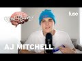 AJ Mitchell Does ASMR with Sand, Talks "Used To Be" & Mastering His Craft | Mind Massage | Fuse