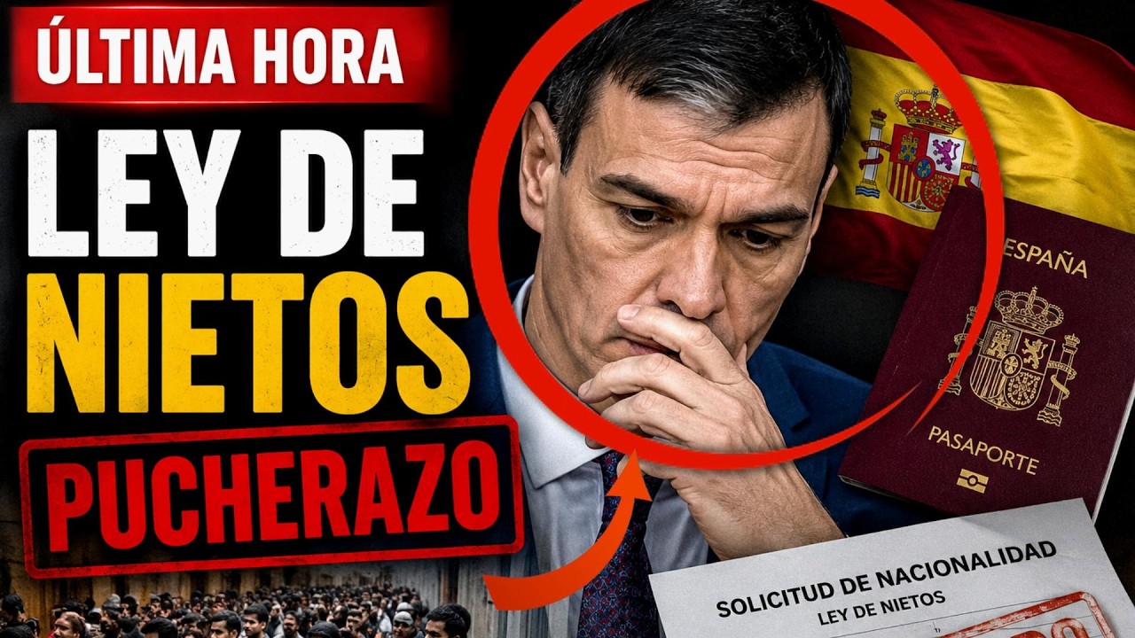 💥PELIGRO EN ESPAÑA! SÁNCHEZ PREPARA SU GOLPE FINAL!