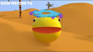 Colors Learn With Pacman And Pac-Fish Colors For Children Nursery Rhymes Song For Kids 2020