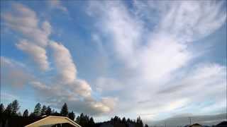 Cloud Timelapse (6/25/13) - Early Morning