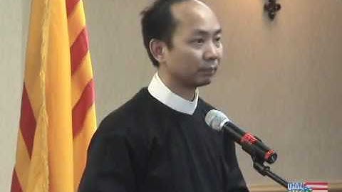 Cha Phêrô Nguyễn Văn Khải  Nói Về Đàn Áp Tôn Giáo Tại Việt Nam