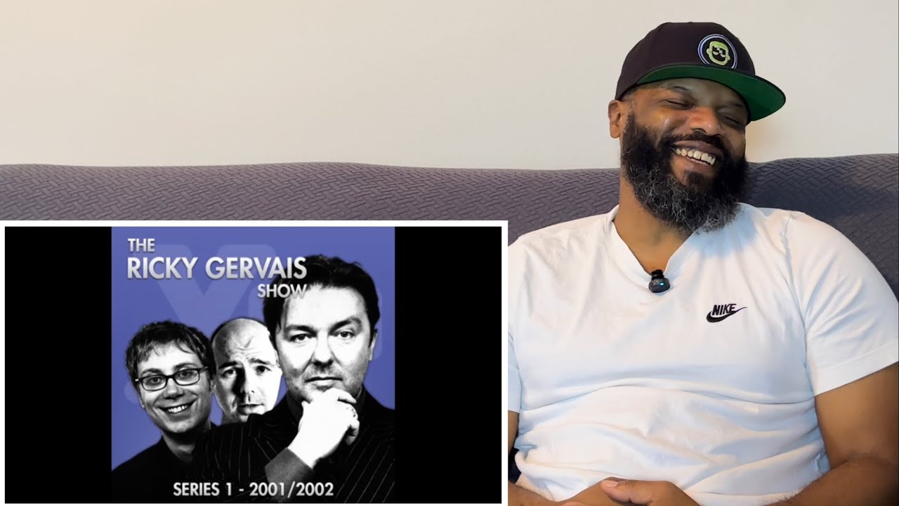 Реакция на шоу Рики Джервейса XFM (S1E10)