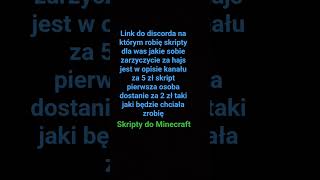 Skripty Do Minecraft