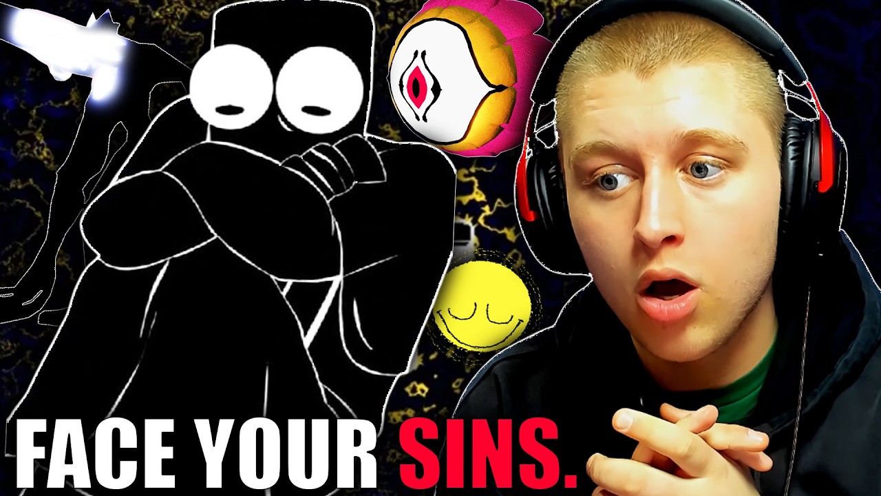 Reacting To Roblox Grace The Story Explained (ITS WILD)