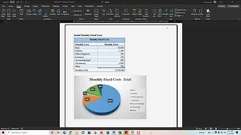 Advanced Financial Projections Only for a Business Plan by Paul Borosky, MBA.