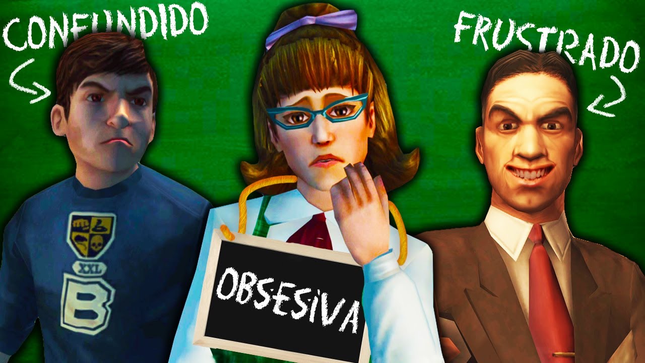Lo que Nadie te Dice de los NPC de Bully | Análisis Psicológico