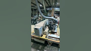 MDF Door Machining Timelapse