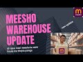 How to Onboard in Meesho Warehouse? Meesho Warehouse Update