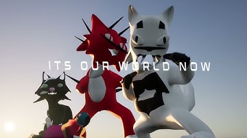 ANIMATION IN UNREAL ENGINE. ART & GAME DESIGN. A.I CYBERPUNK CARTOON.