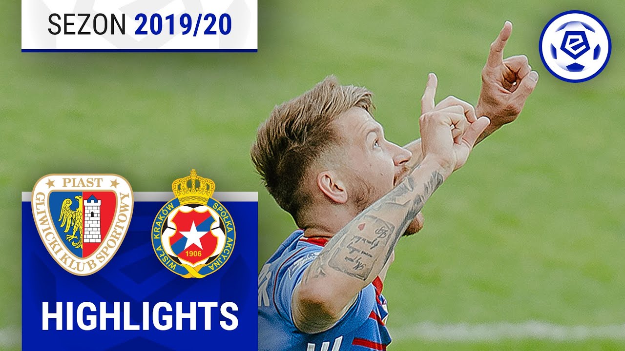 Piast Gliwice - Wisła Kraków 4:0 [Skrót] Ekstraklasa 27. Kolejka | 2019/20