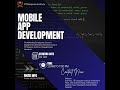 Best Mobile App Development Course In Rawalpindi & Islamabad