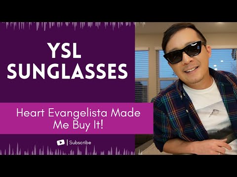 Heart Evangelista's Louis Vuitton Glasses Dupe