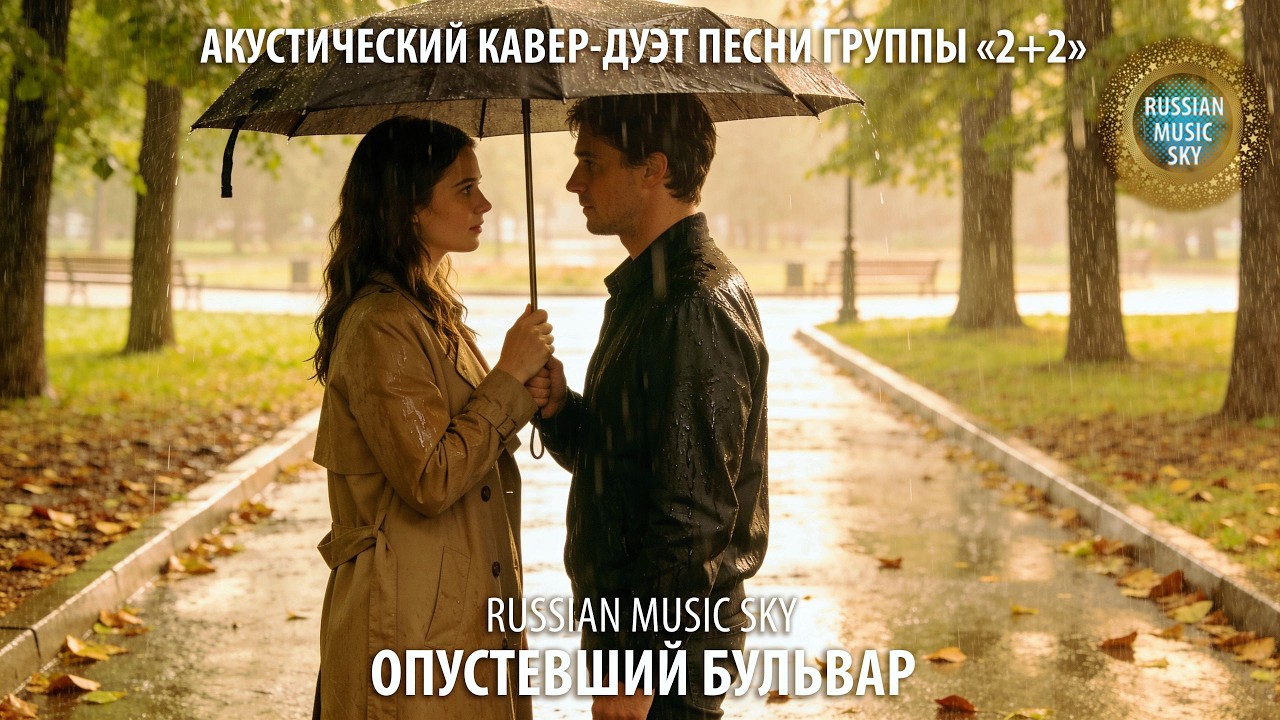 Опустевший бульвар  -  Russian Music Sky (2026) Акустический кавер-дуэт песни группы 