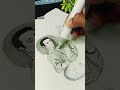 Rishab Rikhiram sharma sketch charcoal and graphite pencil artwork #viralshort #nikhil ram 🪕🔱