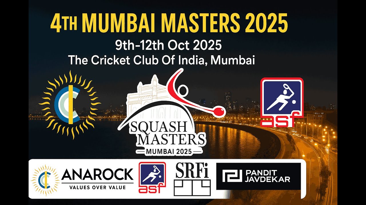 CCI-5 | 4th Mumbai Masters 2025 | The Cricket Club Of India , Mumbai