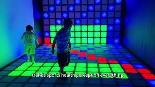 Led Activate Game Led Floor 30x30cm Interactive Light Active Game Led Floor