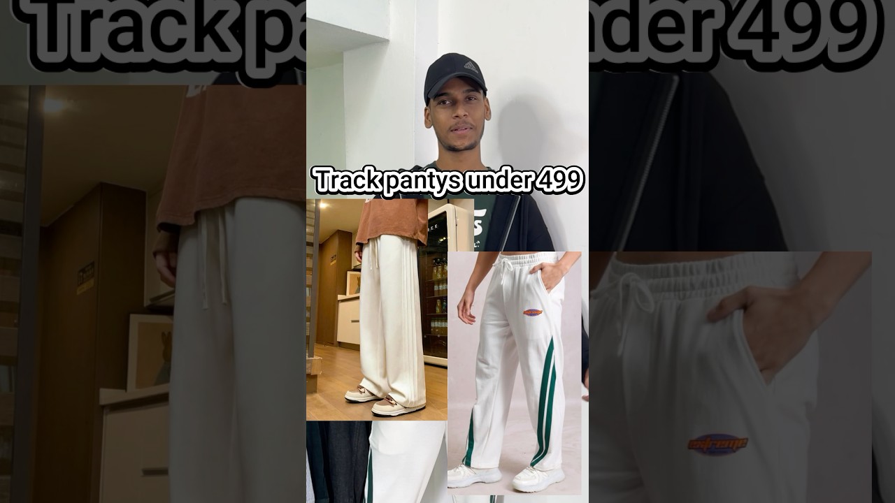 Best track pants under ₹499💀🔥