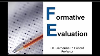 Instructional Design Part 5 – Formative Evaluation
