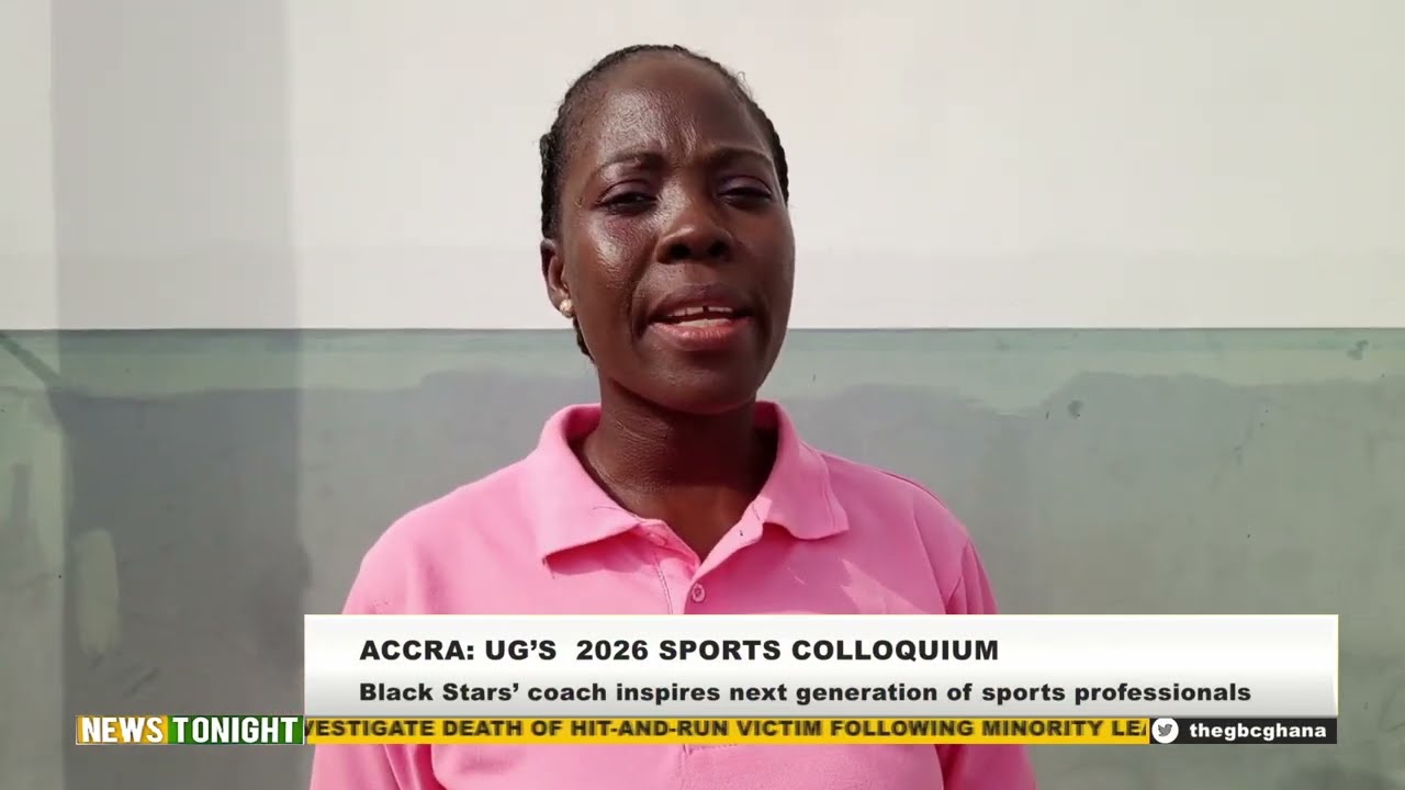 COACH OTTO ADDO HEADLINES UG’S  2026 COLLOQUIUM ON INDIVIDUAL PLAYER DEVELOPMENT