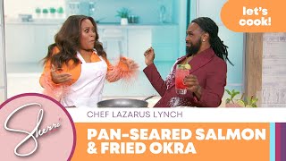 Chef Lazarus Lynch | Pan-Seared Salmon Wealth