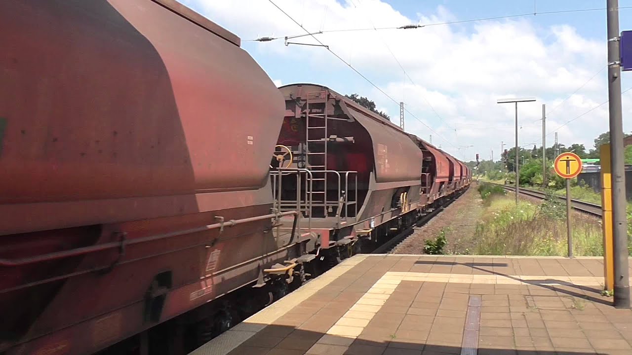 152 094-9 & 185 236-7 kalt mit Kalizug