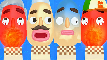 Sandwich Runner - Gameplay Walkthrough - All Levels (iOS Android) 1140