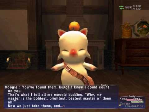 FFXI: Moogle Kupo d'Etat Ep.1 