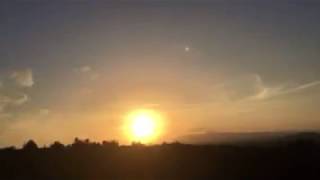 AGE New Year’s Eve sunset, 31 December 2017