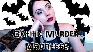 90s Gothic Chaos Featuring Voltaire in Old News Footage
