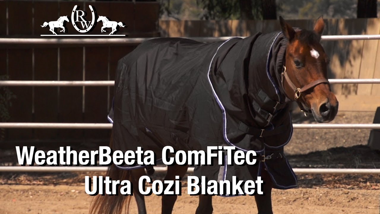 WeatherBeeta ComFiTec Ultra Cozi Blanket & Fleece 220g YouTube