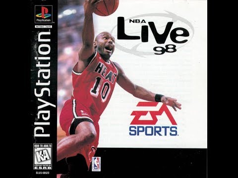 NBA Live 98 (PlayStation) -  Utah Jazz vs. Chicago Bulls
