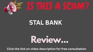 Stalbankplc Review This Is A Scam? Stal Bank