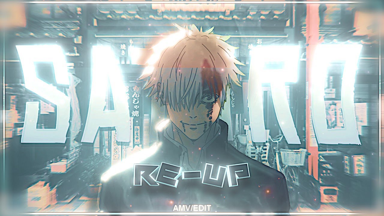 GOJO SATURO [AMV/EDIT] ALIGHT MOTION