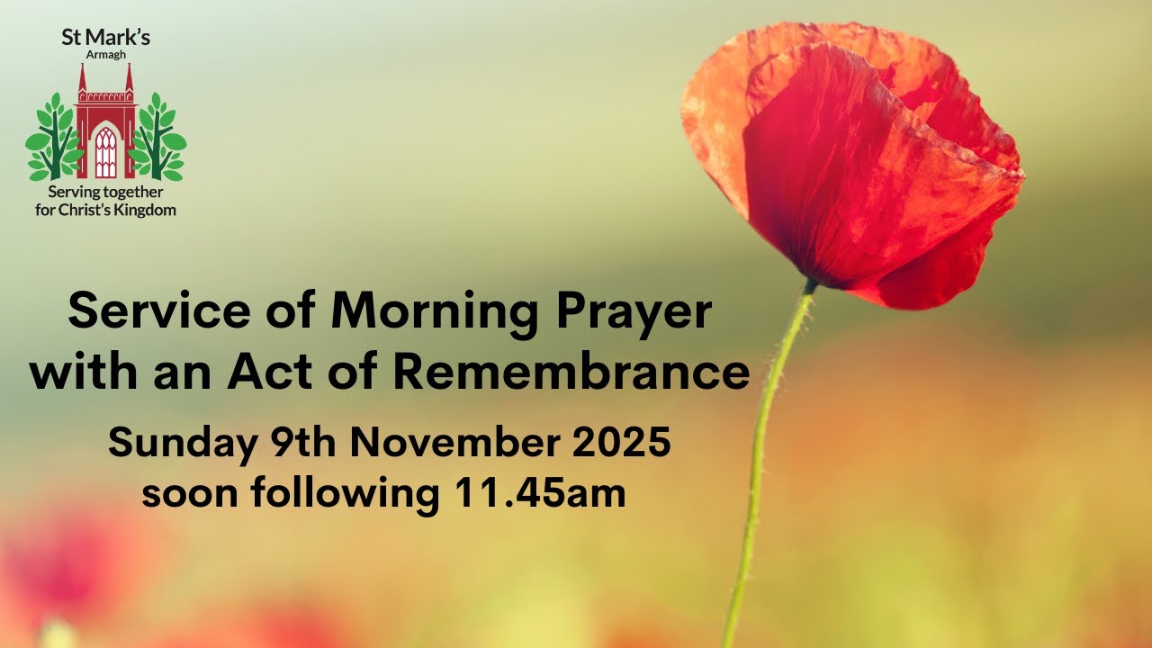 Remembrance Service : Sunday 9th November 2024
