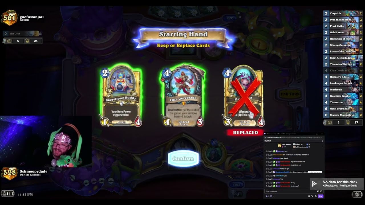 Viewers Love MartianBuu's FFB Dk