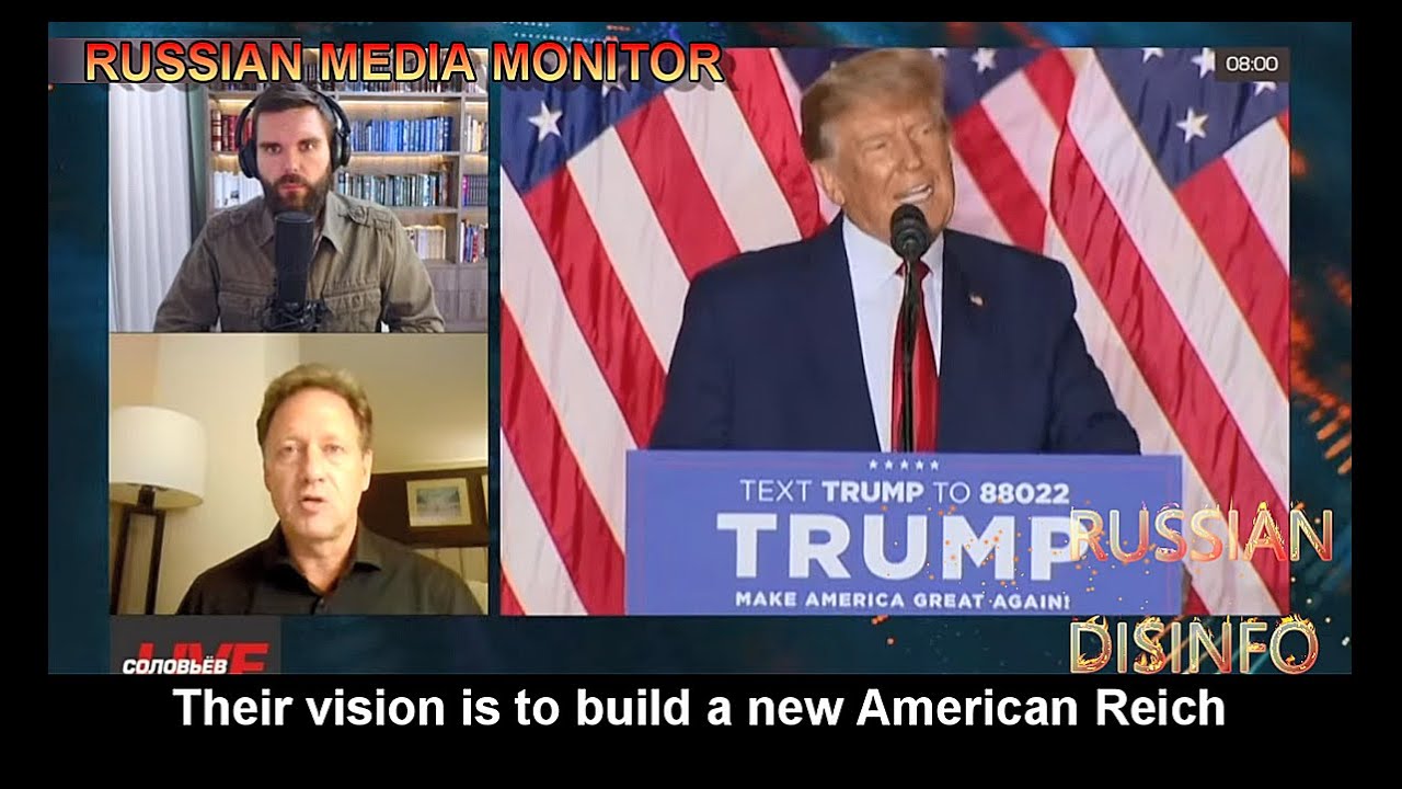 John Varoli claims America is building a new Reich