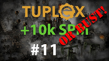 Factorio +10K SPM Grid Megabase #11 - Steel smelting