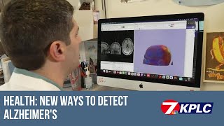 Health Headlines: New ways to detect Alzheimer’s