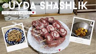 Uyda Shashlik Tayyorlash